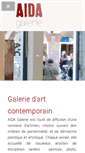 Mobile Screenshot of aida-galerie.com